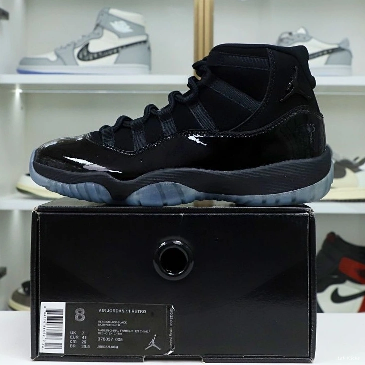 'CAP Kimikick RETRO JORDAN 11 1966 AIR Comfortable GOWN' AND 1227
